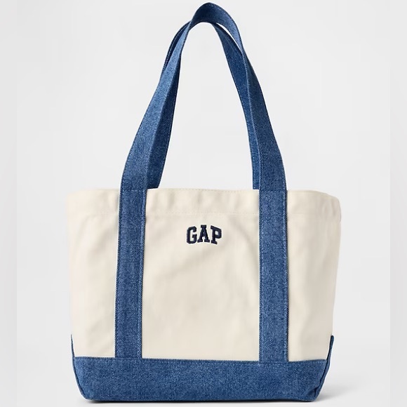 Gap Logo Mini Tote Bag